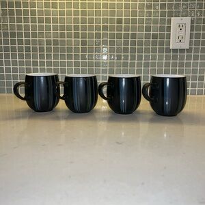 Denby Jet Stripes Mugs
